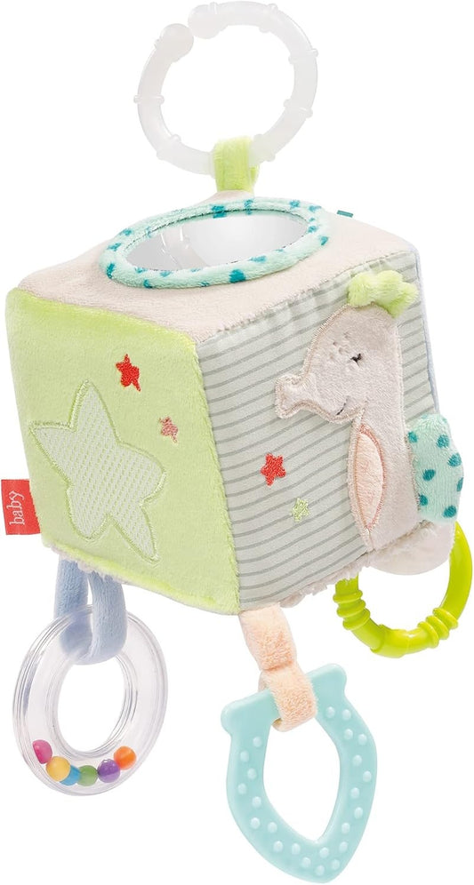 FEHN suspension en peluche pour poussette, lit ou siège-auto 10 x 10 cm RÊVES MARINS