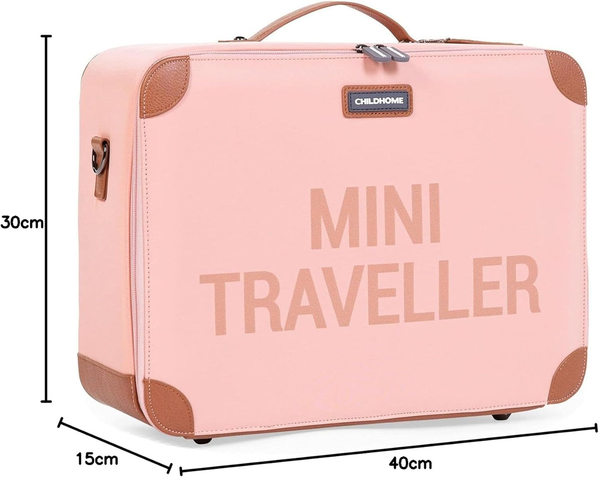 CHILDHOME Mini Traveller valise en nylon pour enfants 30 x 40 x 15 cm