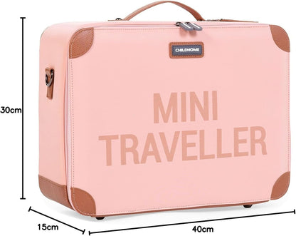 CHILDHOME Mini Traveller valise en nylon pour enfants 30 x 40 x 15 cm