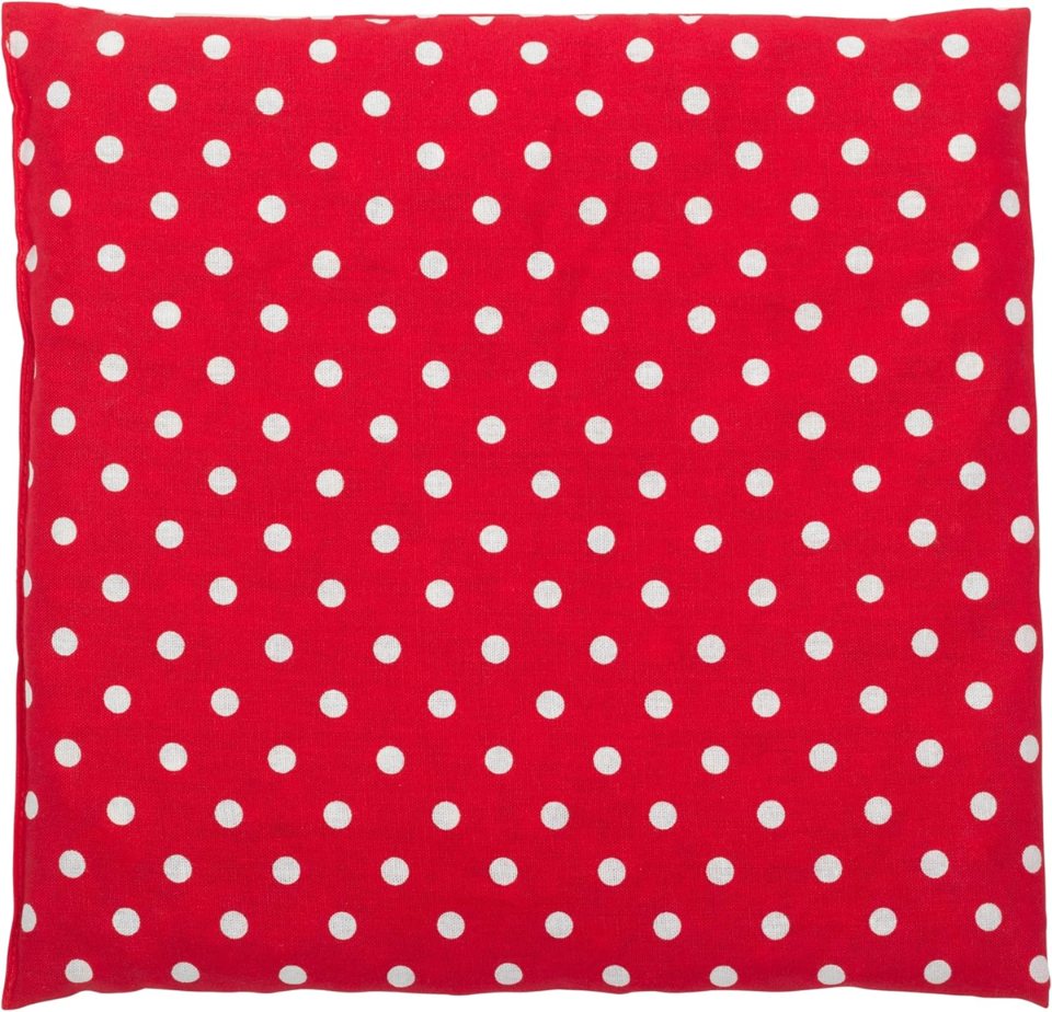 HERBALIND coussin chauffant avec noyaux de cerise 24 x 25 cm
