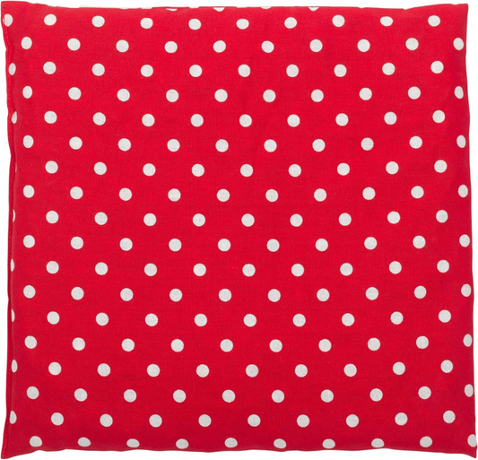 HERBALIND coussin chauffant avec noyaux de cerise 24 x 25 cm