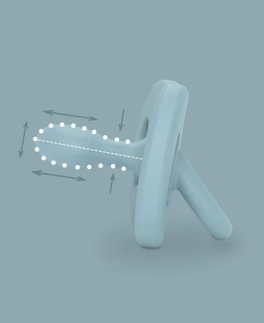 SUAVINEX chupeta SELECTION SX PRO silicone 0-6m