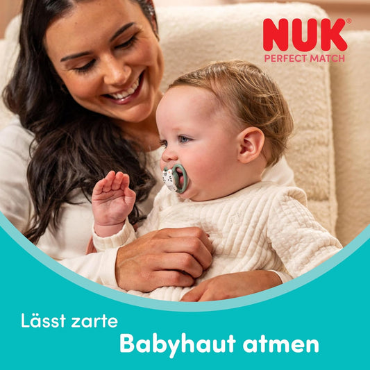 NUK Perfect Match Air smoczek uspokajający 18-36m x2 DISNEY – zdjęcie produktu 2