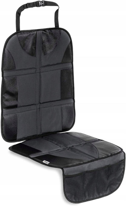 HAUCK mata ochronna pod fotelik SIT ON ME - mata pod fotelik samochodowy z kieszeniami i ISOFIX