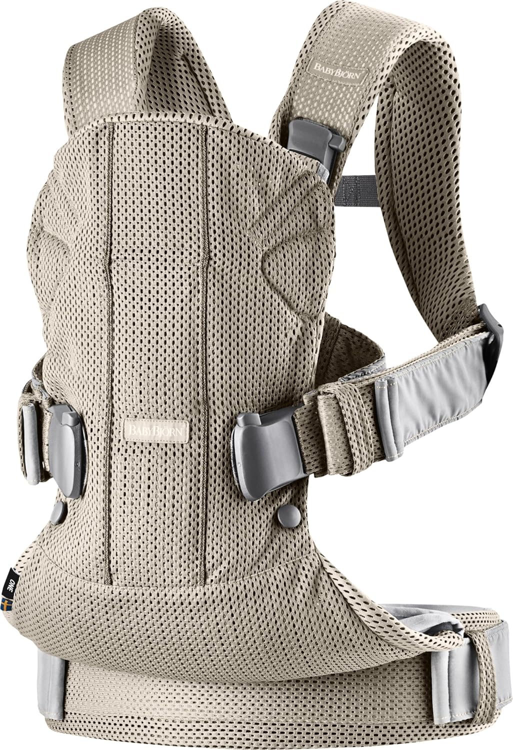 BABYBJÖRN ONE AIR porte-bébé ergonomique 3,5-15 kg AIRY MESH