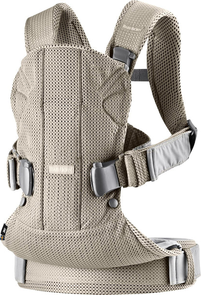 BABYBJÖRN ONE AIR porte-bébé ergonomique 3,5-15 kg AIRY MESH