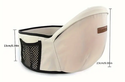 BABYMUST siège porte-bébé de hanche 4-30 kg