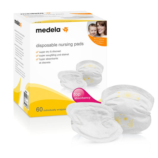 MEDELA Safe&Dry wkładki laktacyjne x60 SUPER