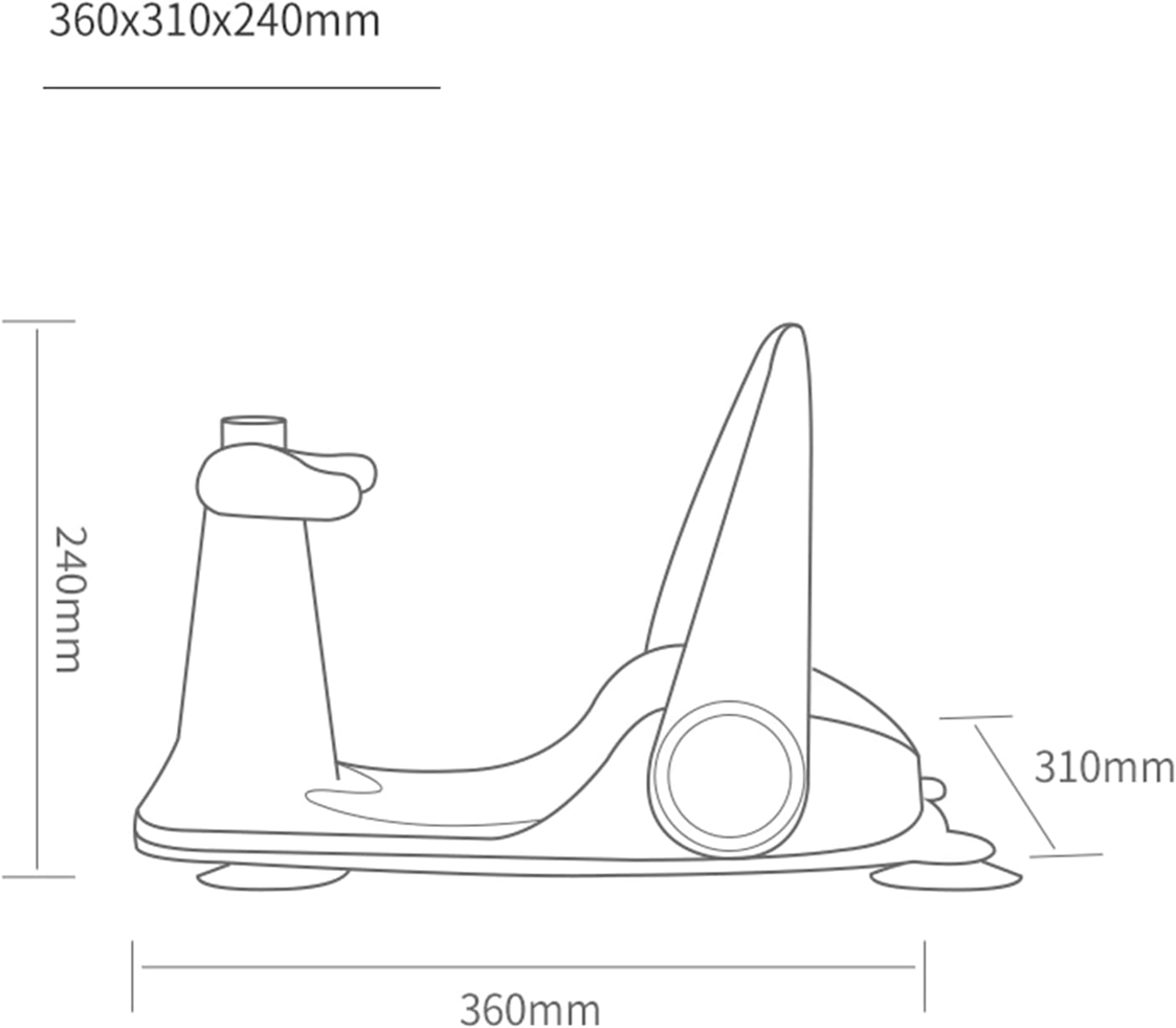 BEBAMOUR SIÈGE de bain 6m+ avec volant