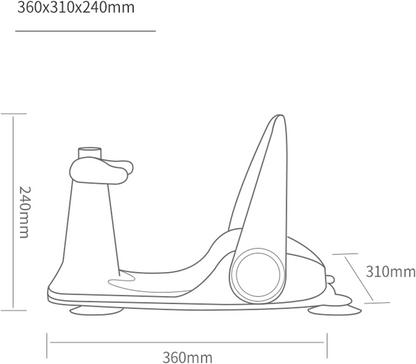 BEBAMOUR SIÈGE de bain 6m+ avec volant