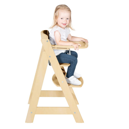 Tablette naturelle pour chaise haute roba Sit Up Flex