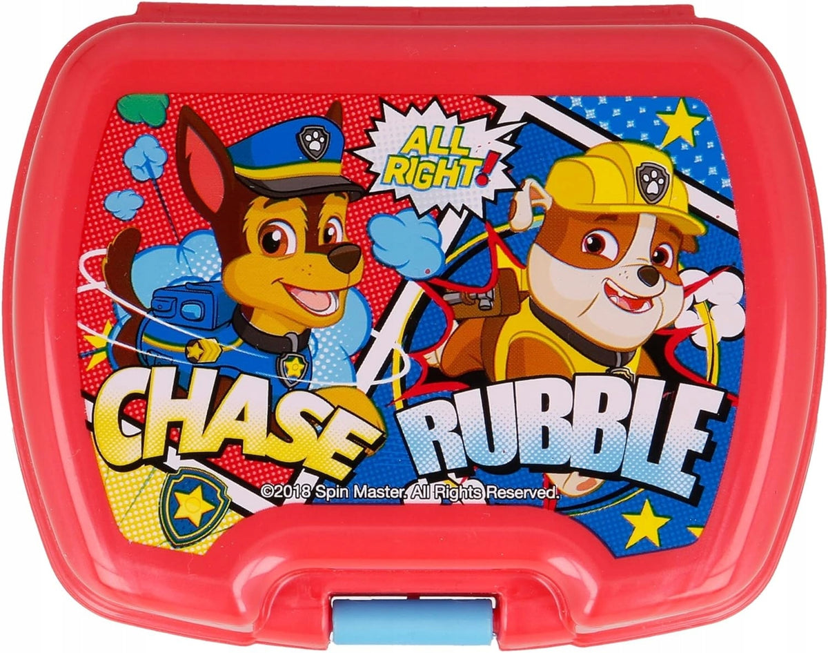 STOR låda för snacks eller små leksaker PAW PATROL 10,5 x 8,5 cm