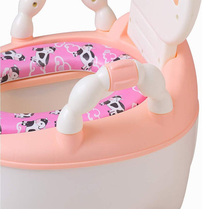 GLENMORE pot de chambre avec couvercle et insert amovible VACHE