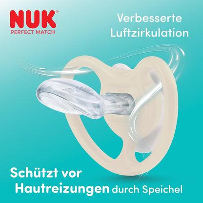 NUK Perfect Match Air cumlík 18 – 36 mesiacov x2 – fotografia produktu 3