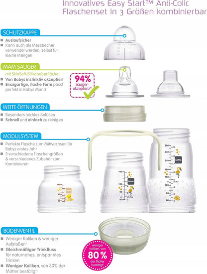 MAM zestaw startowy Easy Start Anti-Colic XXL 11el