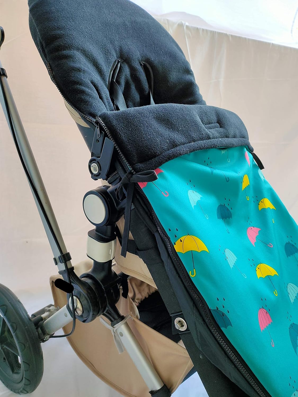 MOON-BEBE sac de couchage pour poussette couverture universelle