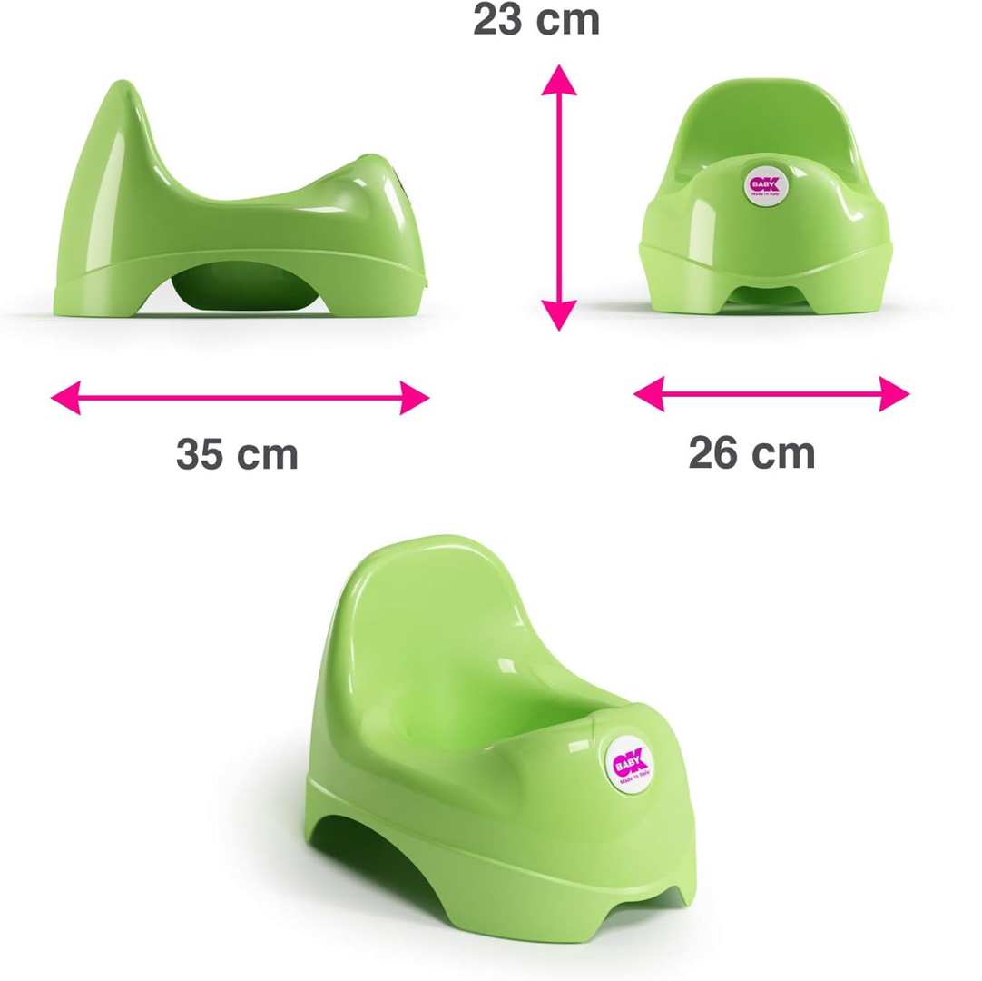 OKBABY pot 18 m+ vert