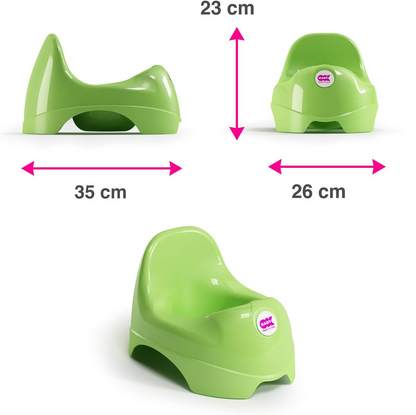 OKBABY pot 18 m+ vert