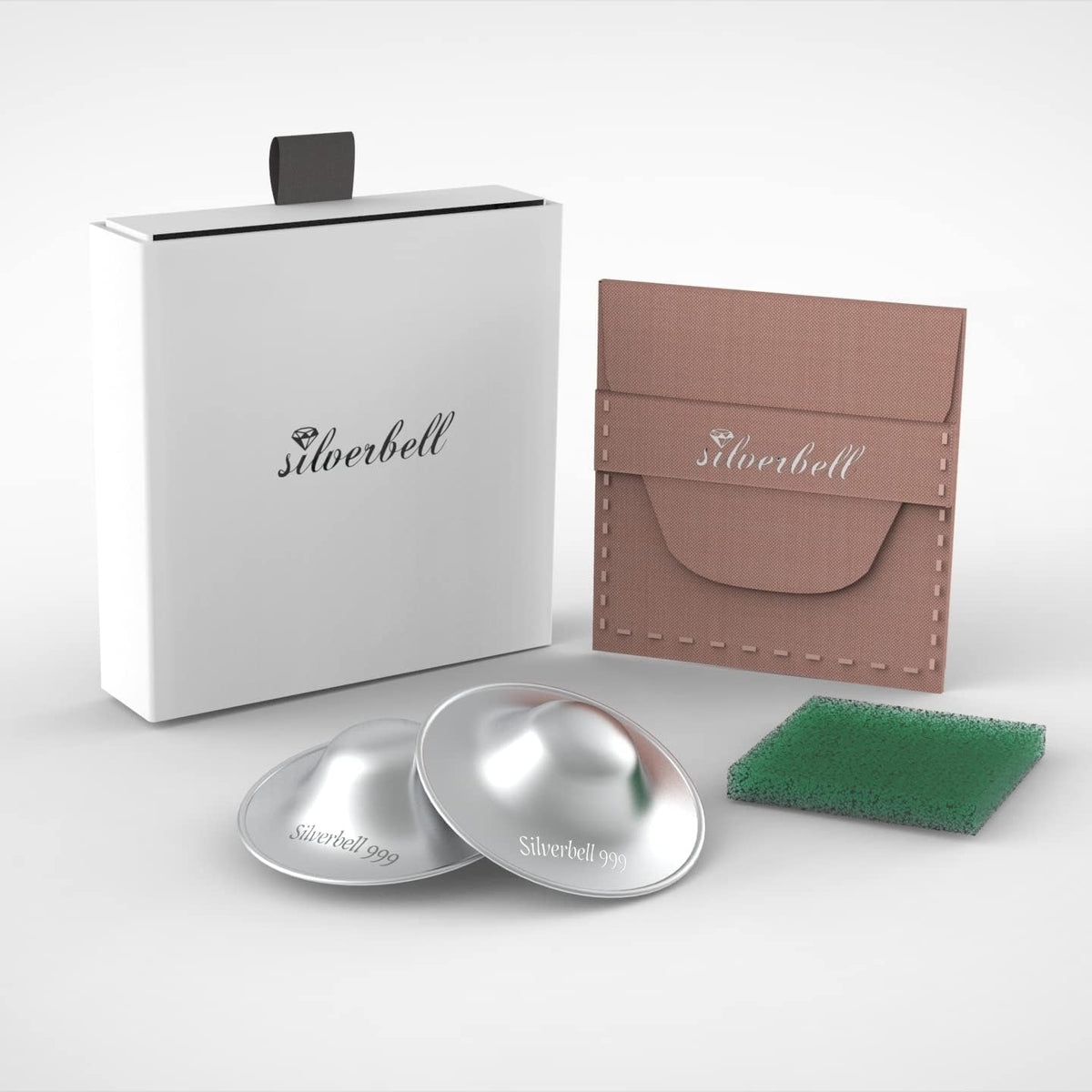 SILVERBELL protège-mamelons en argent