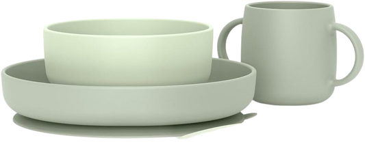 SUAVINEX Selection set de vase din silicon 3 piese 4m+