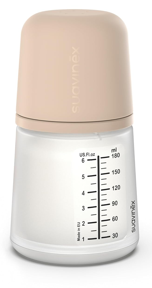 SUAVINEX biberon ZERO ZERO 180ml Débit Adaptable (A)
