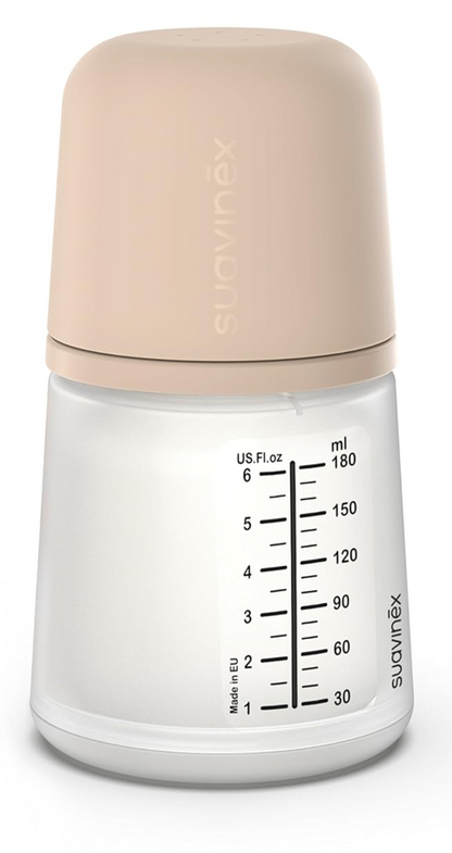 SUAVINEX biberon ZERO ZERO 180ml Débit Adaptable (A)
