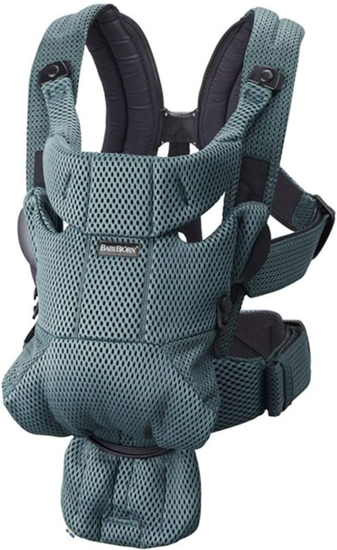 BABYBJORN Airy Mesh porte-bébé ergonomique 3,5-12kg