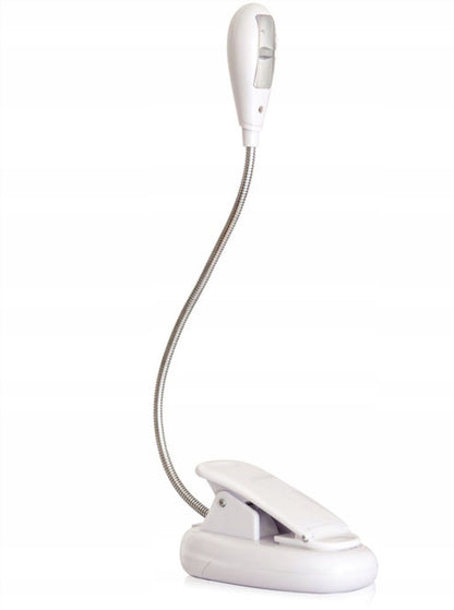 REER Mummy&Me LED night light with a flexible gooseneck clip mount