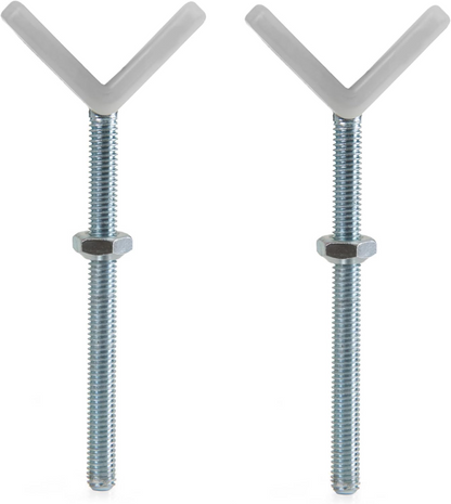 HAUCK Y-Spindle vis de fixation pour barrière de sécurité pour rampe d'escalier 2 pièces