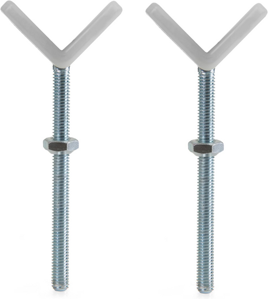 HAUCK Y-Spindle vis de fixation pour barrière de sécurité pour rampe d'escalier 2 pièces