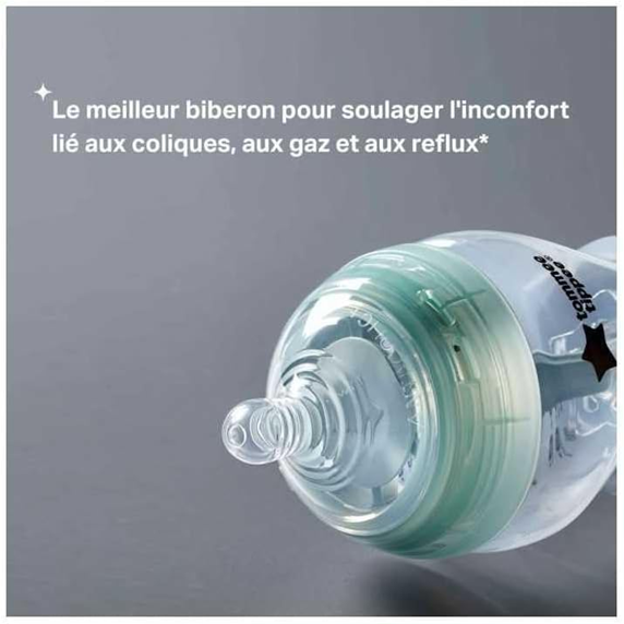 TOMMEE TIPPEE Advanced biberon 260ml ANTI-COLIC 0m+