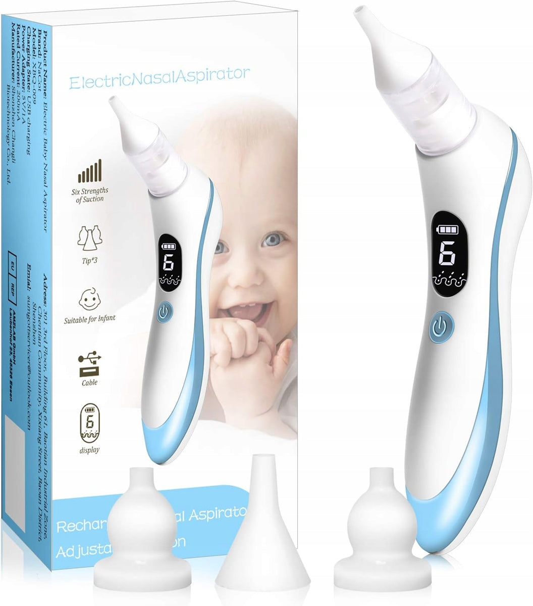 Aspirateur nasal électrique NACOT 4 embouts 0+