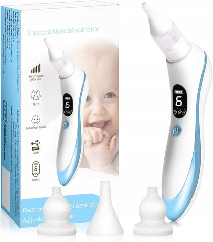 Aspirateur nasal électrique NACOT 4 embouts 0+