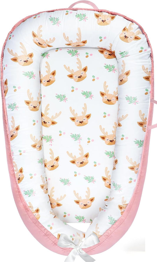 URMYWO nid cocon pour bébé 0-12 mois