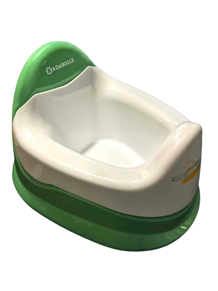 BADABULLE potty with removable insert 18 m+ CROCODILE