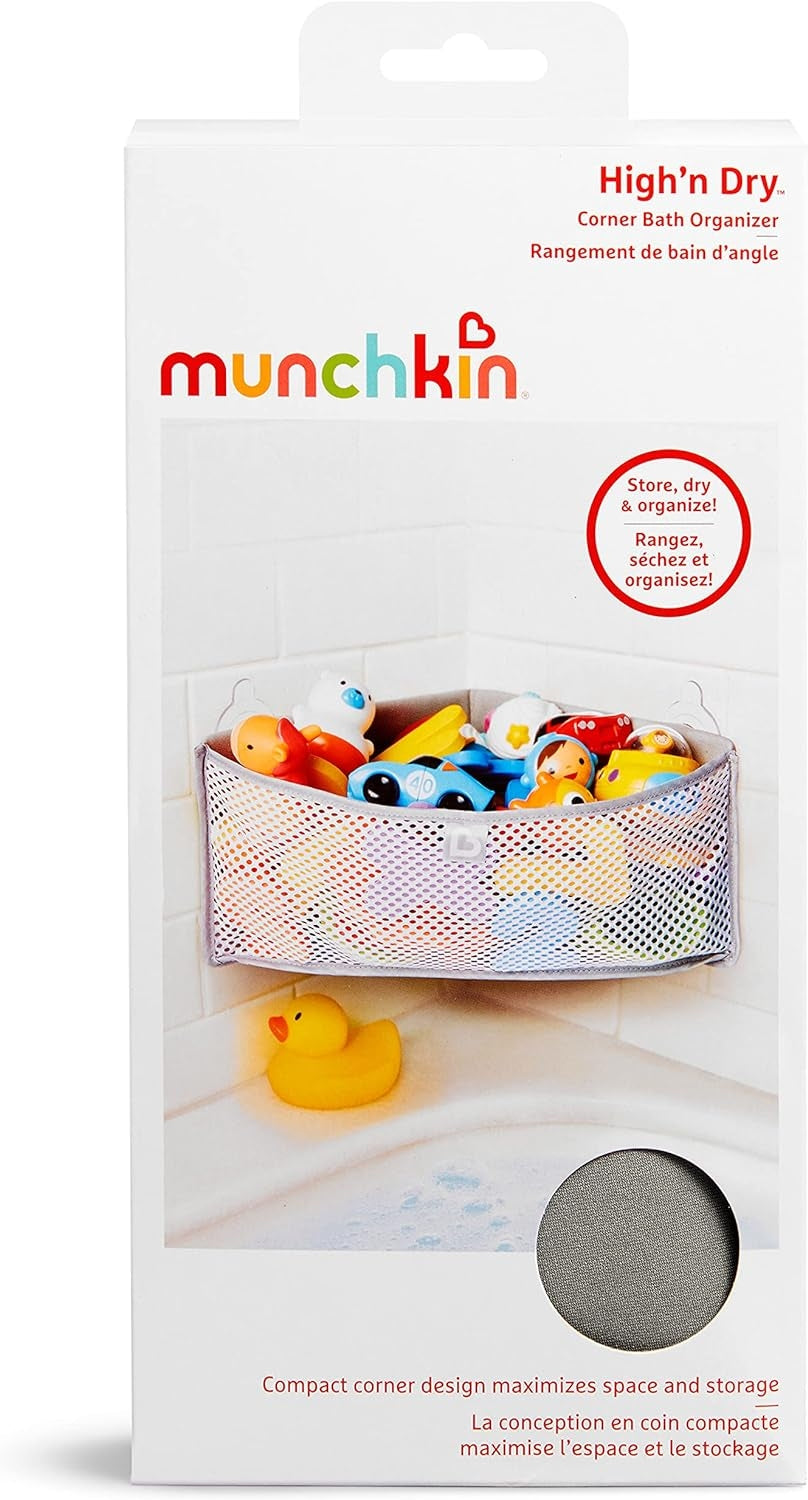MUNCHKIN High'n dry organizer siatka do kąpieli – zdjęcie produktu 6