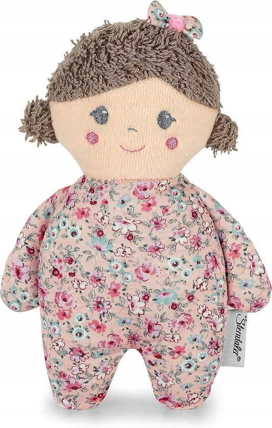 STERNTALER lalka Amelie przytulanka z grzechotką 16 cm "N