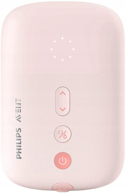 PHILIPS AVENT SCF397/11 dvojitá elektrická odsávačka mlieka