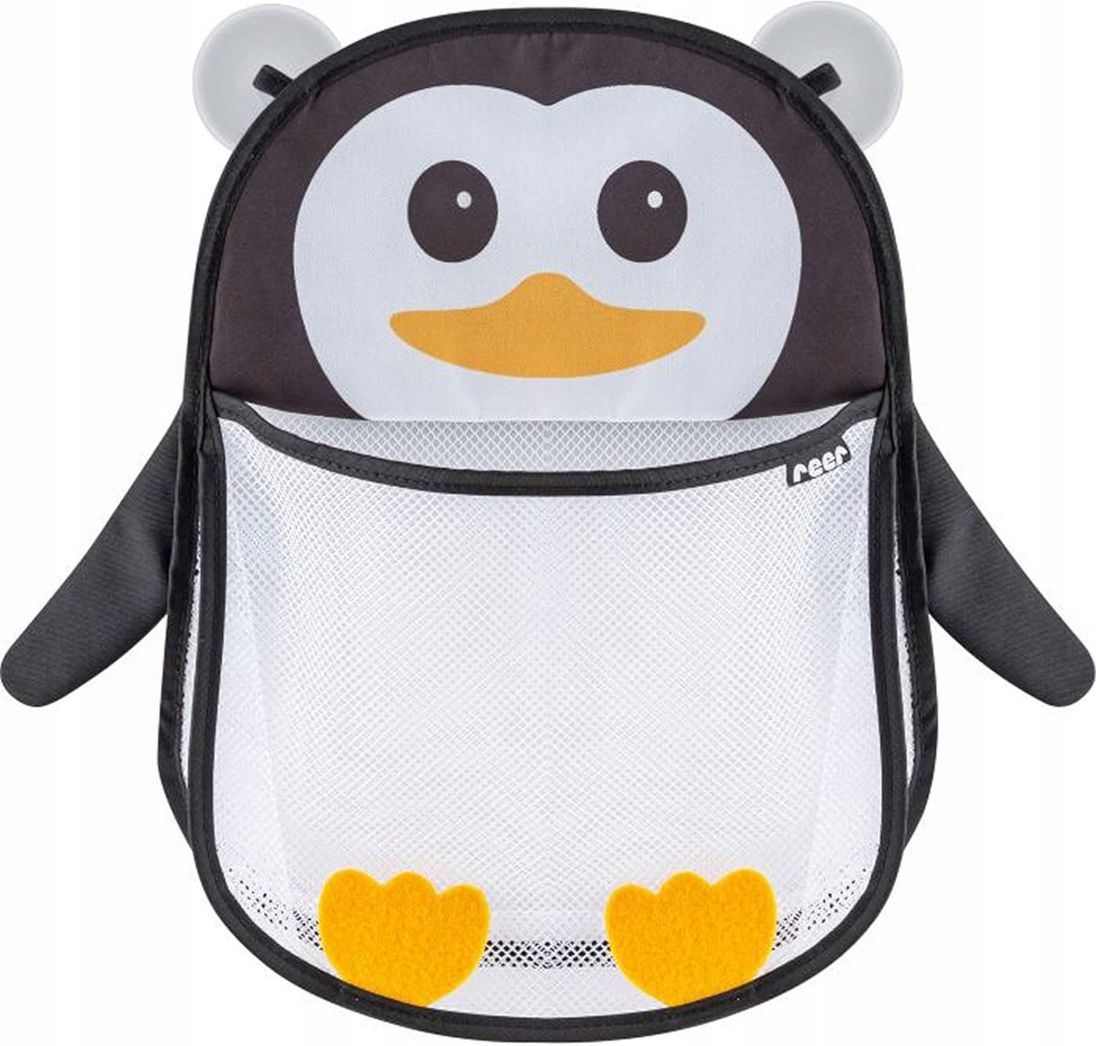 REER MyHappyPingu filet organisateur de bain à ventouses PINGOUIN