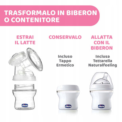 CHICCO NaturallyMe LAKTATOR elektryczny – zdjęcie produktu 10