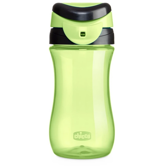 CHICCO Kids Cup bidão copo com bocal rígido 350 ml 2 anos+ fluxo rápido
