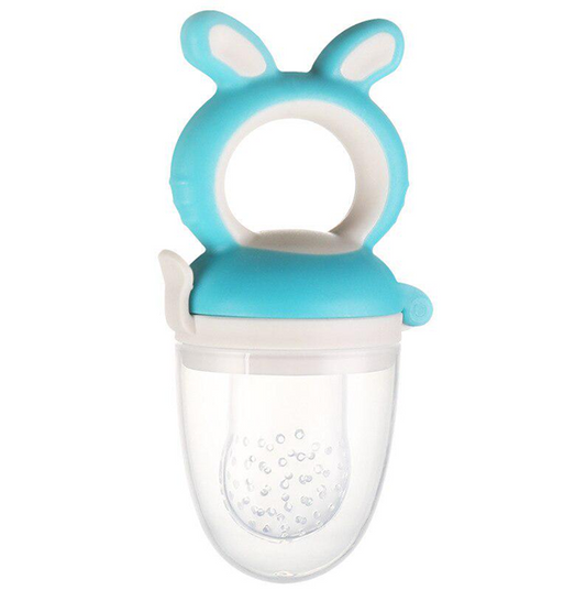 APEX anneau de dentition distributeur de fruits pour bébés 3-12m 1 pièce 4 embouts