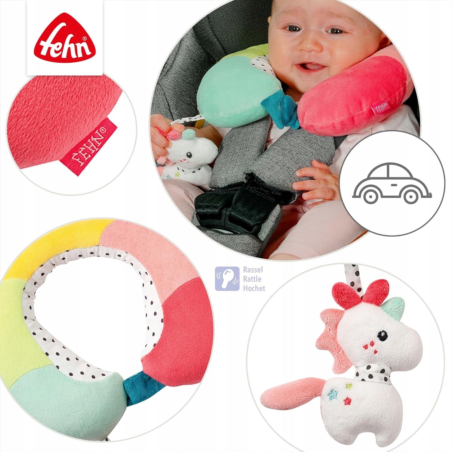 FEHN Aiko&Yuki travel bag