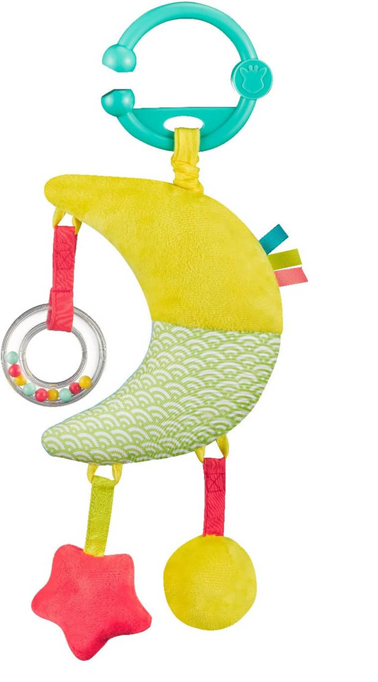 SOPHIE LA GIRAFE colgante con caja de música para cochecito y cuna 28 cm LUNA