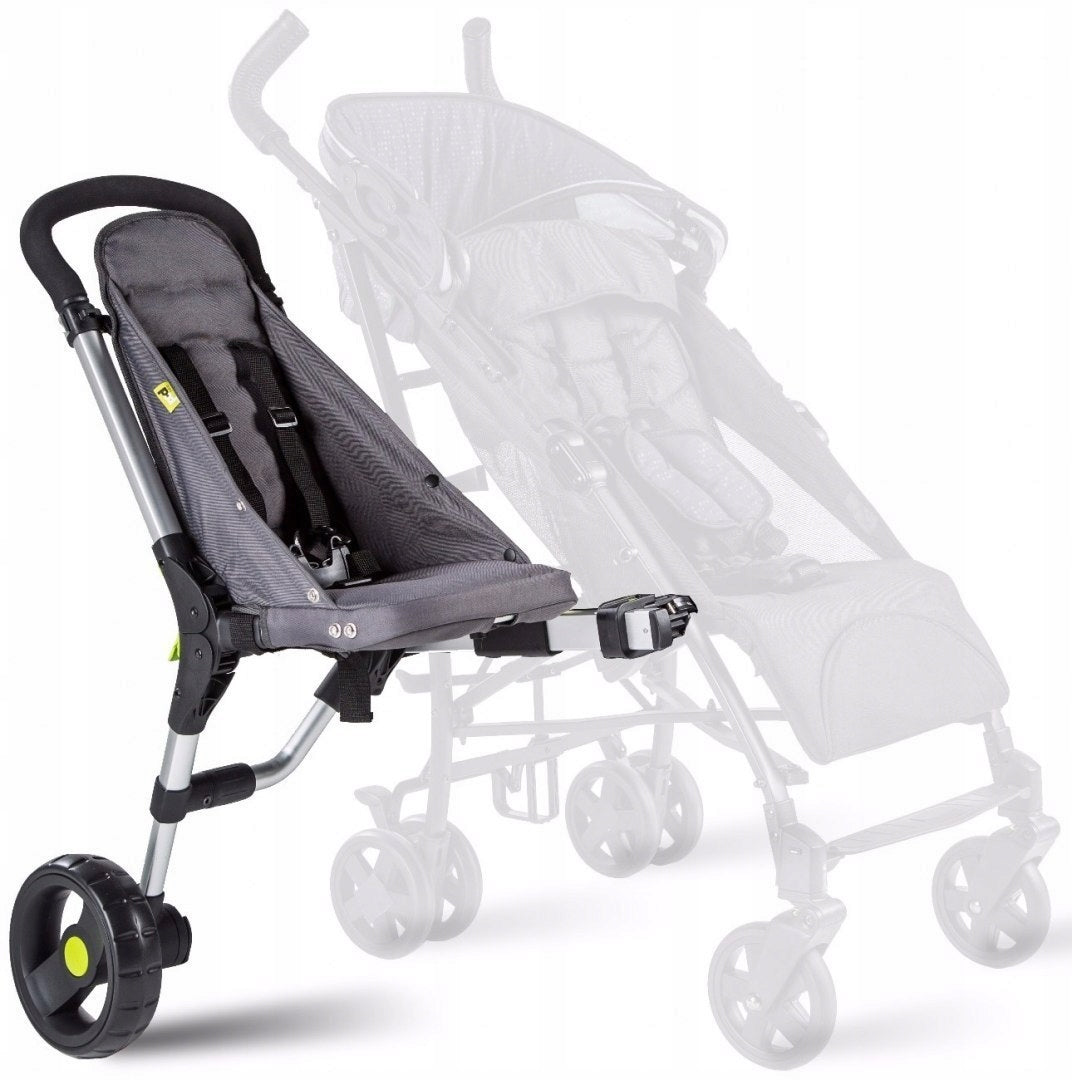 BUGGYPOD IO 4 siège latéral pour poussette jusqu'à 20kg