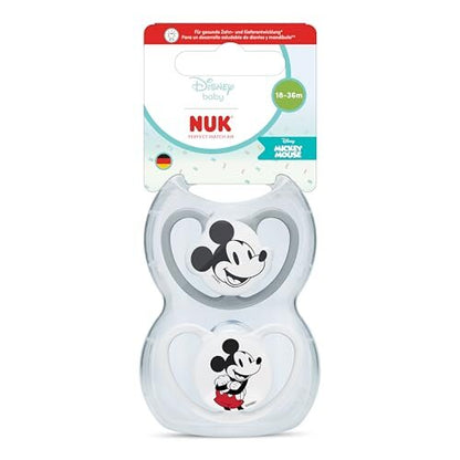 NUK Perfect Match Air cumik 18–36 hónapos korig