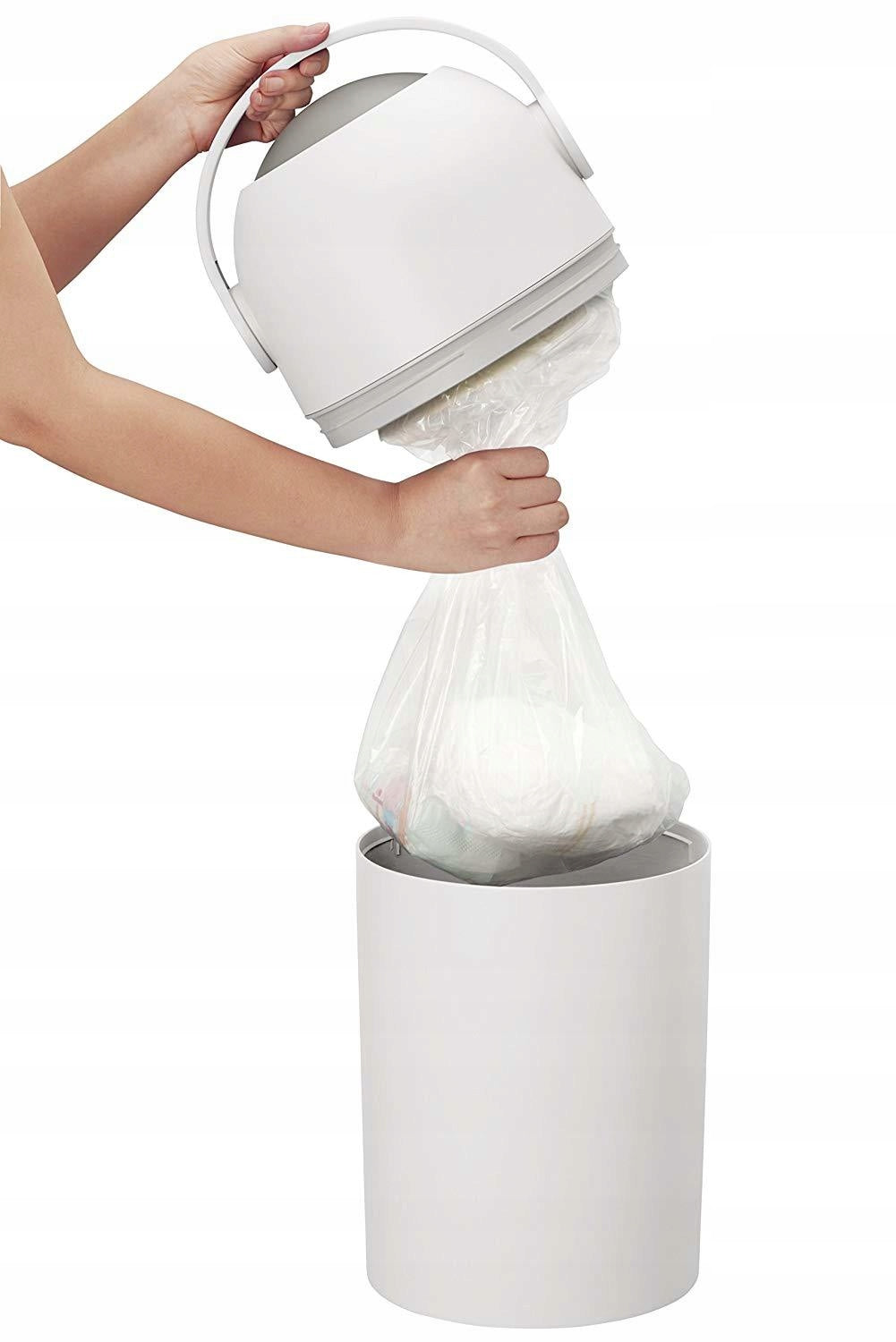 CHICCO Odour Off koš na 25 použitých plen - běžné odpadkové pytle