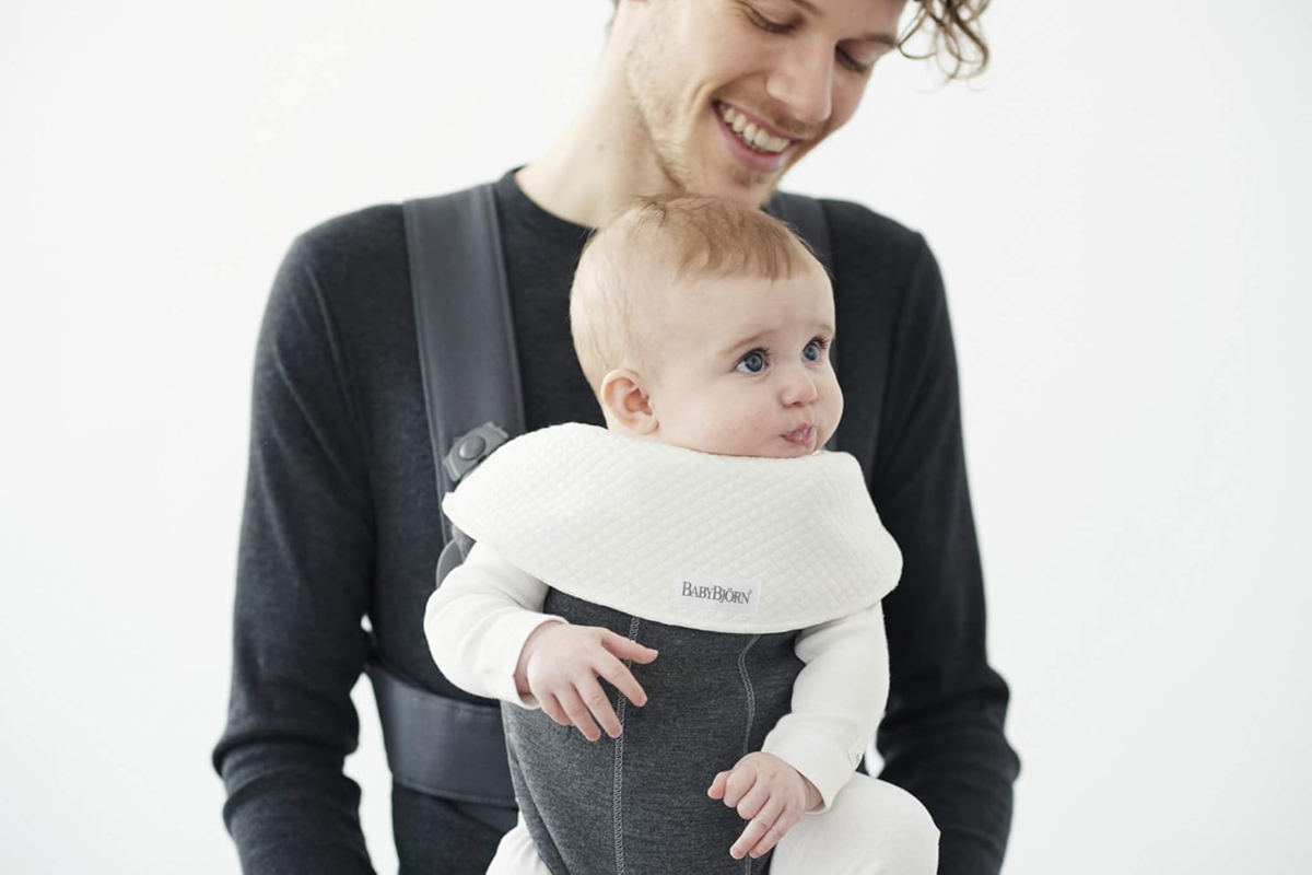 BABYBJORN bavoir pour porte-bébé x2