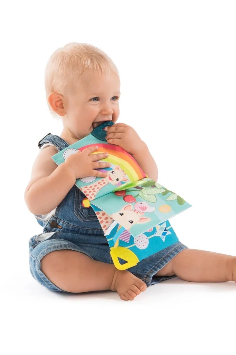 Sophie la girafe 230803 książeczka sensoryczna z gryzakiem