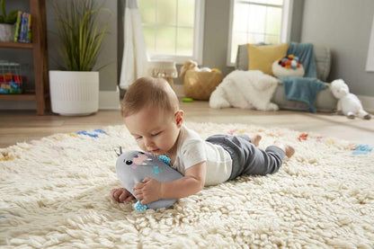 FISHER-PRICE Chill Vibes przytulanka z melodiami i wibracjami MORS 17 cm